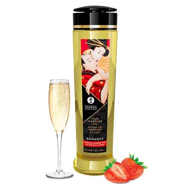 shunga-huile de massage 240 ml