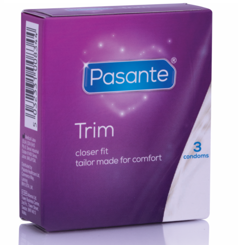 pasante préservatifs trim 3/12 unités