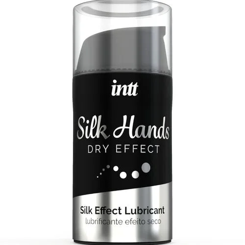intt lubrifiants silk mains lubrifiant concentré silicone formule 15ML