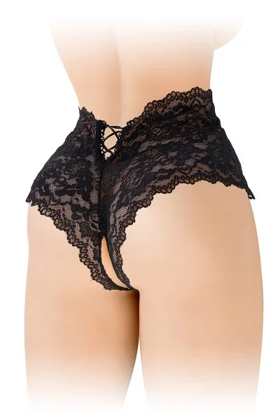 boxer ouvert julia noir TU