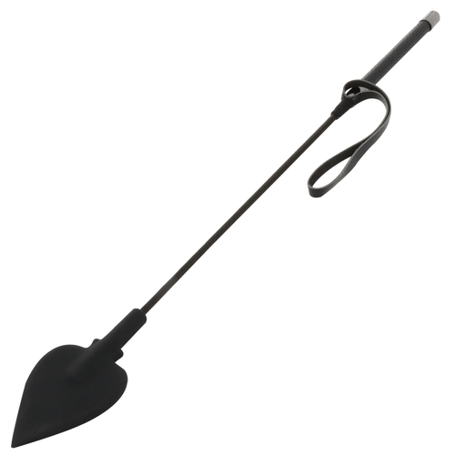 fouet en silicone noir 60 cm