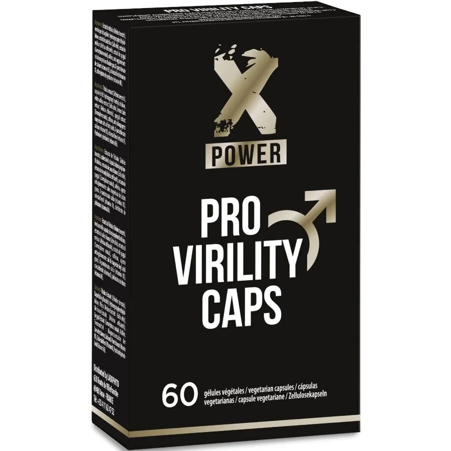 capsules de virilité professionnelles 60 unités