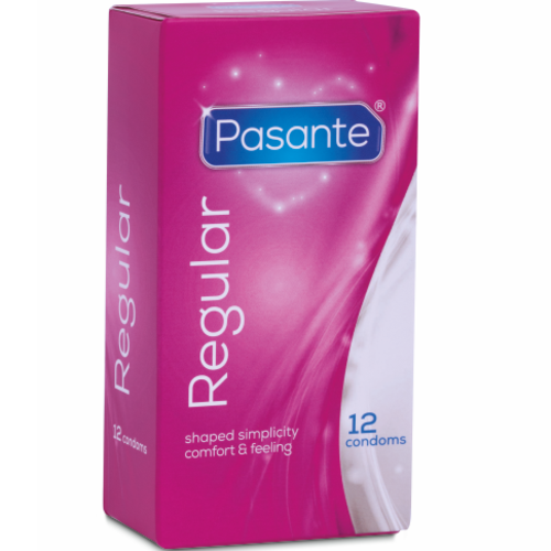 pasante préservatifs gamme régulière 3/12/144 unités
