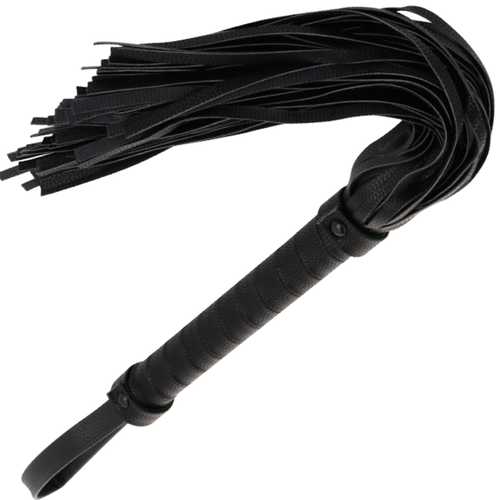 fouet en cuir 42 cm