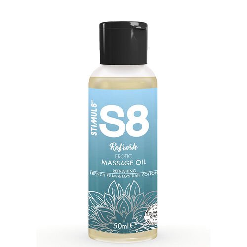 huile de massage S8 kit 3x50ML/ou 50/125ML