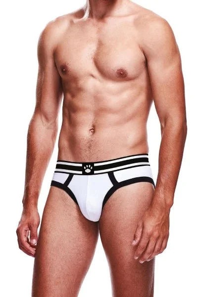 slip power blanc et noir 2XL