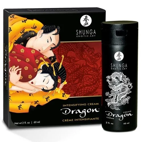 Shunga-crème améliorant l'érection