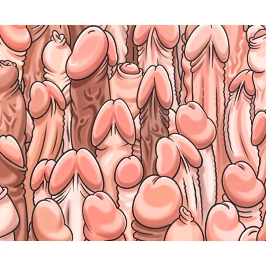 tapis de souris pénis ou seins