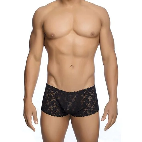 boxer en dentelle S-M / L-XL