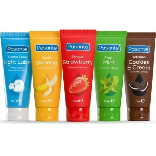 pack lubrifiants saveur assorties 5 unité x15ML