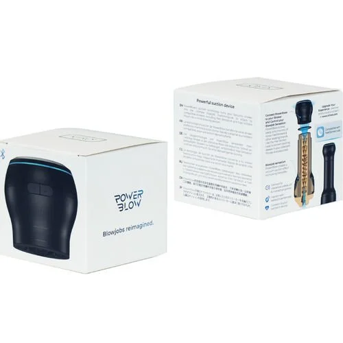 kiroo-dispositif d'aspiration interactif powerblow