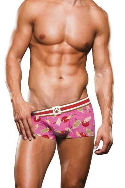 boxer imprimé glace S