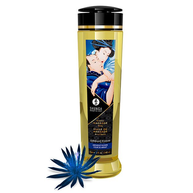 shunga-huile de massage 240 ml