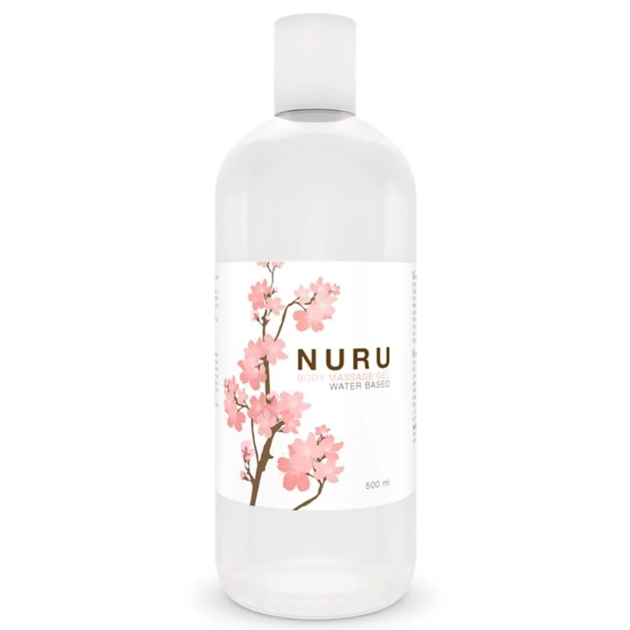 gel base eau pour massage 500ML