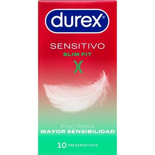 durex sensitivo 3/6/10/12/24/144