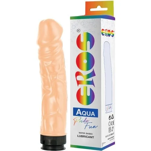 eros aqua-LGBT Pride dildo et lubrifiant à base d'eau