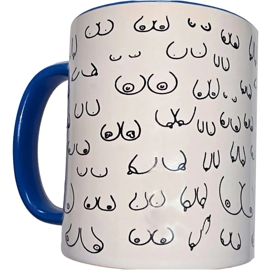 mugs seins 370 ML