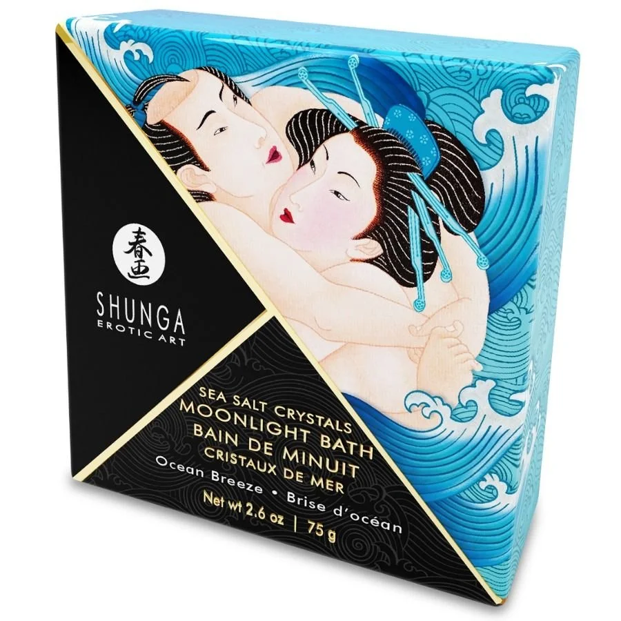 shunga-sels de bain parfumé 75 gr
