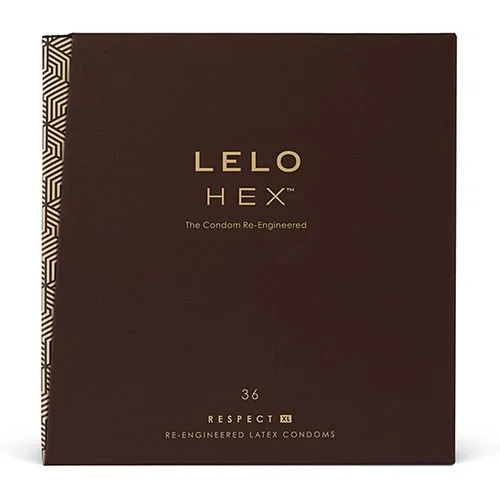 lelo hex condoms respect XL 3/12/36 unités