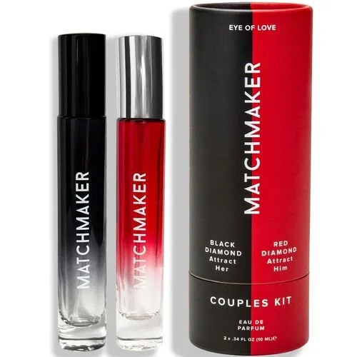 matchmaker-Red Diamond jasmin,pamplemousse,ambre et agrume /Black Diamond cèdre,casis,citron,chène,ambre blanc et musc