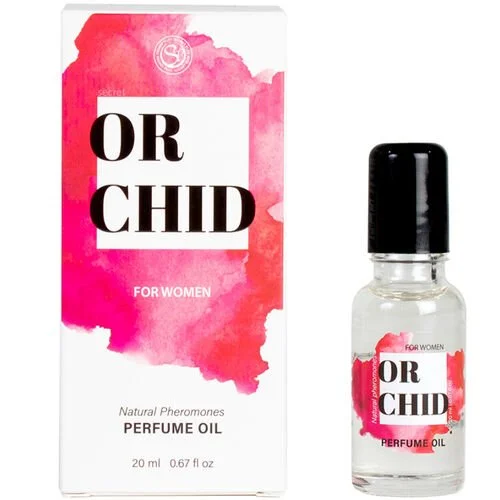 orchid vanille et orchidée noire 10/20/50ML