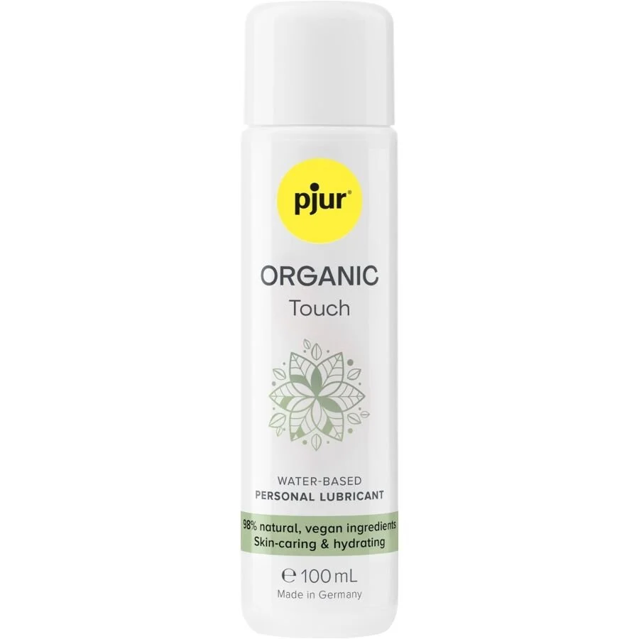 lubrifiant organic touch vegan hydratant 100ML