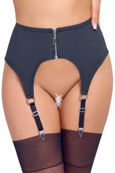 porte jarretière noir mat S/M/L/XL