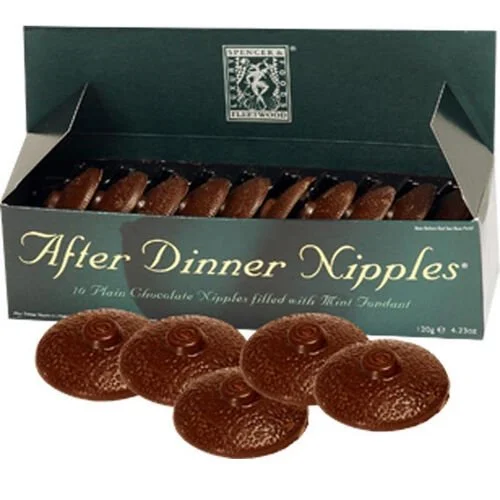 après diner mamelons chocolat menthe 8 unités