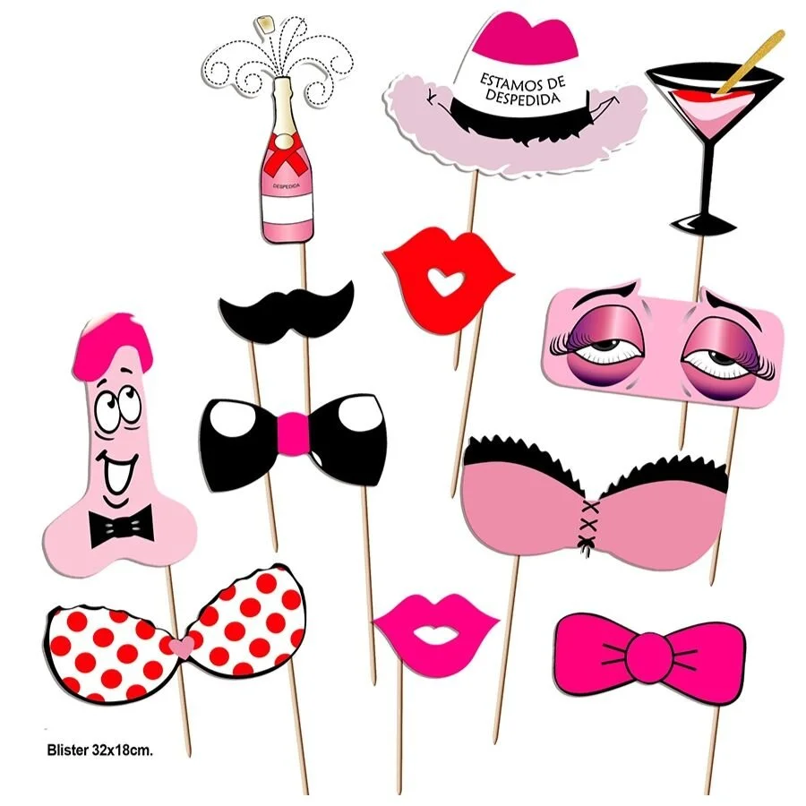 photocall party 12 unités