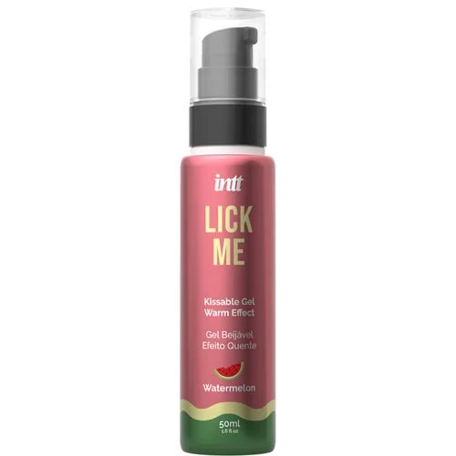 intt gel comestible lick me saveur effet chaleur