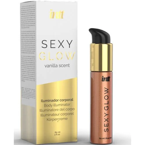 intt sexy glow illumination de la peau du corps