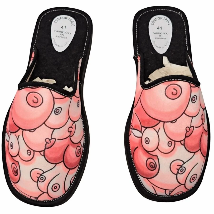 chaussons à poitrine