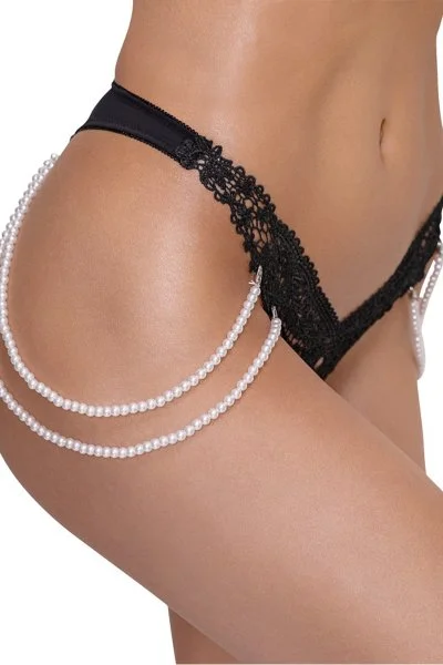 string rio avec chaines de perles S-M/M-L