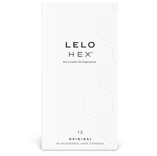 lelo boîte de préservatifs latex naturels 3/12/36 unités