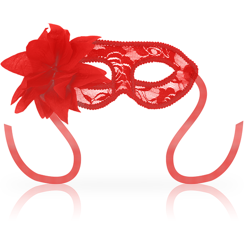 masques dentelle et fleur