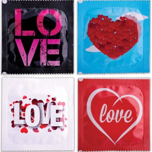 pasante préservatif love bag 144 unités