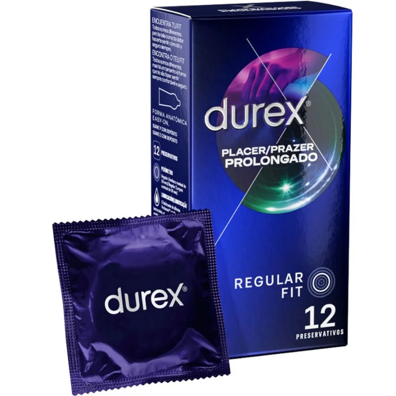 Durex-plaisir prolongé / retardé 12 unités