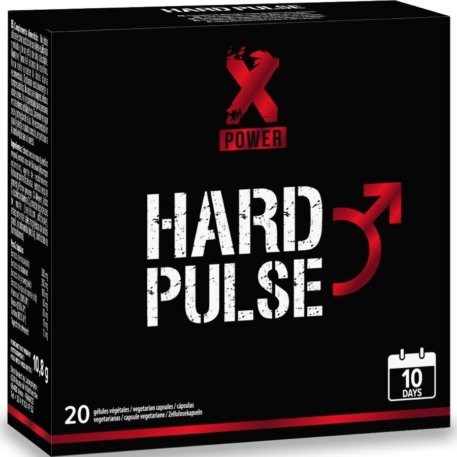 traitement express à force pulse 10 jours érections et endurance 20 capsules
