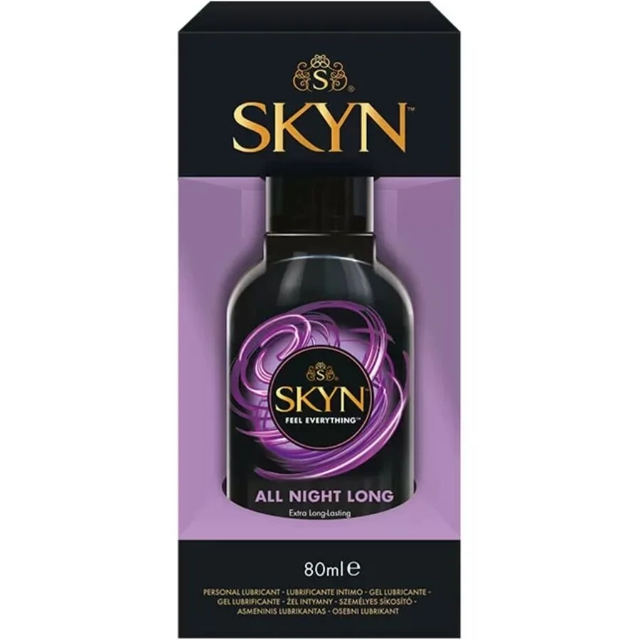 skyn lubrifiant à base de silicone toute la nuit 80ML