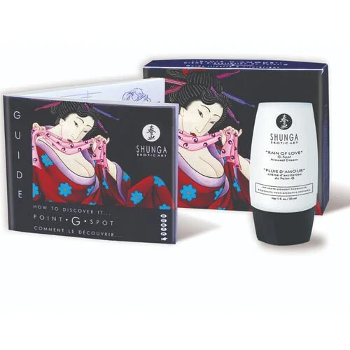 Shunga-crème stimulante rain of love point G