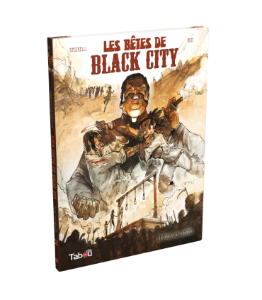 Les bêtes de black city 1/2/3