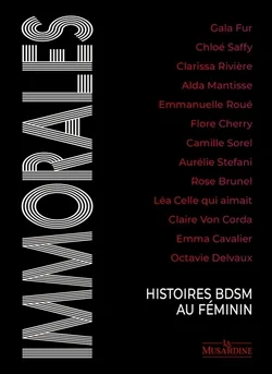 Immorales : histoires BDSM au féminin