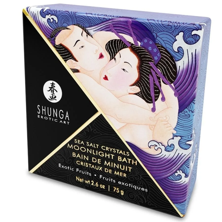 shunga-sels de bain parfumé 75 gr
