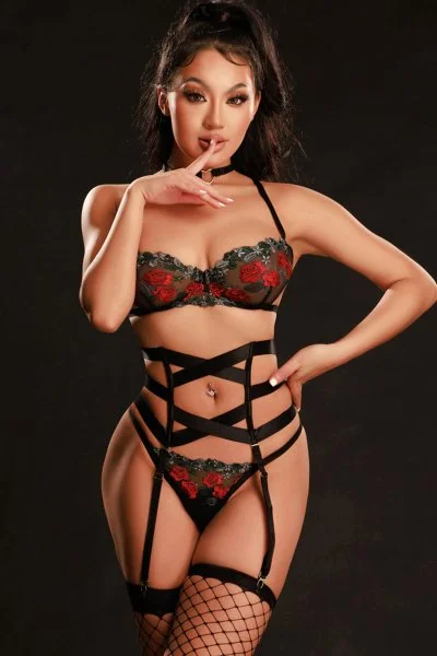 ensemble lingerie 5 pièces S-M/L-XL