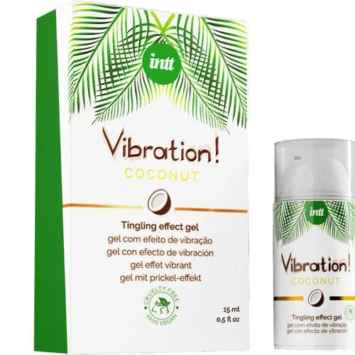 intt vibration puissant stimulant vibrateur liquide vegan