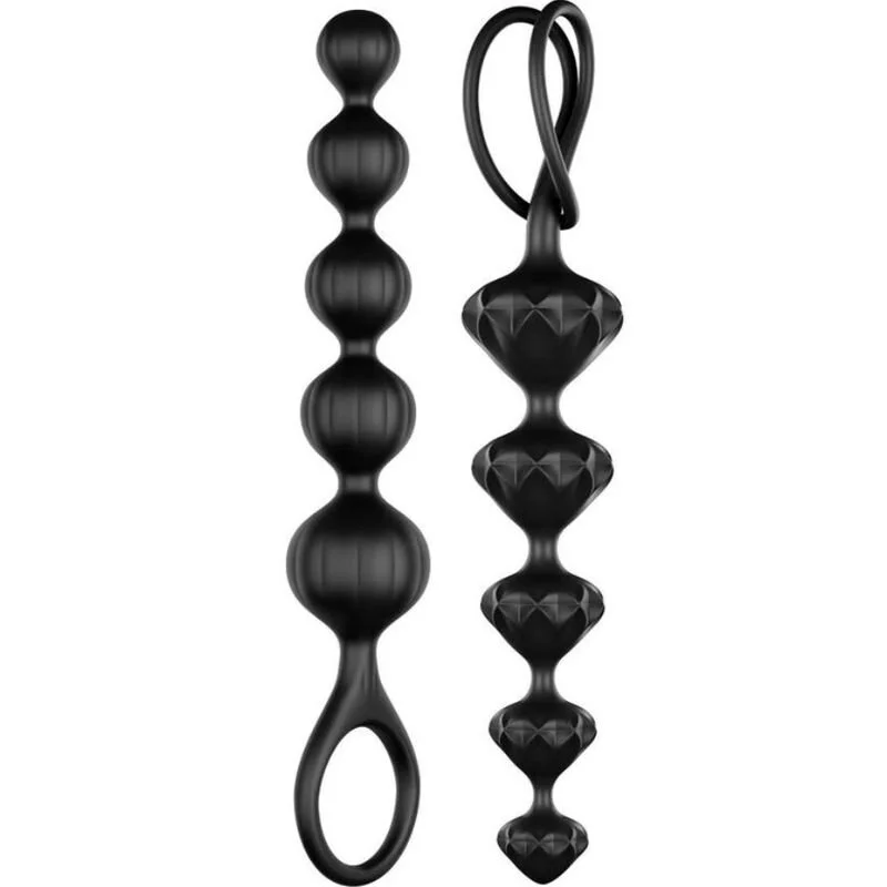 Satisfyer-love beads noir