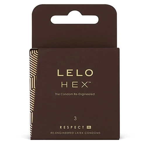 lelo hex condoms respect XL 3/12/36 unités