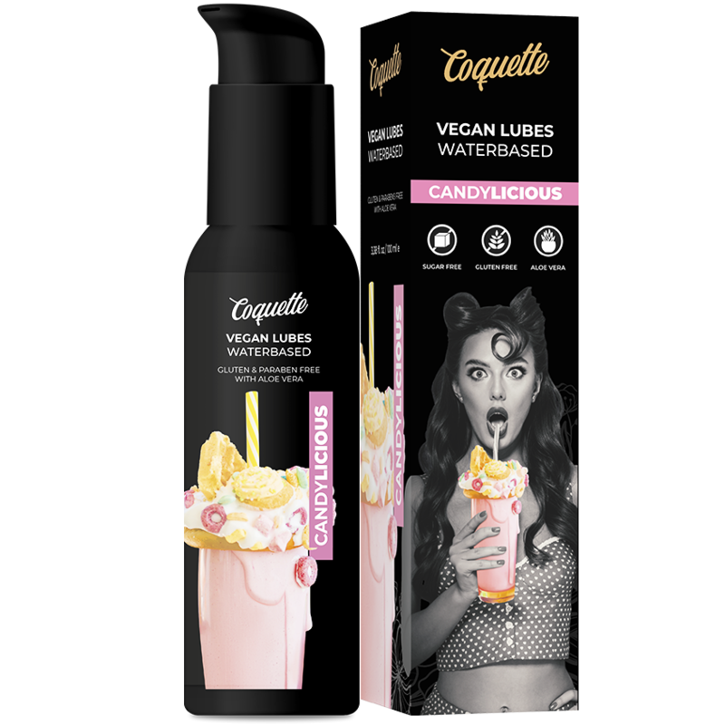 lubrifiant végan saveur 100ML