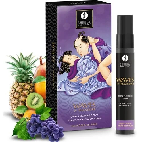 shunga -waves plaisir spray oral