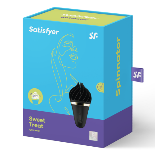 Satisfyer-spinnator sweet treat